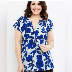 ⭐️HOST PICK⭐️ Motherhood Maternity top